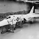 Wooden mockup of the F-108 Rapier (US Air Force)